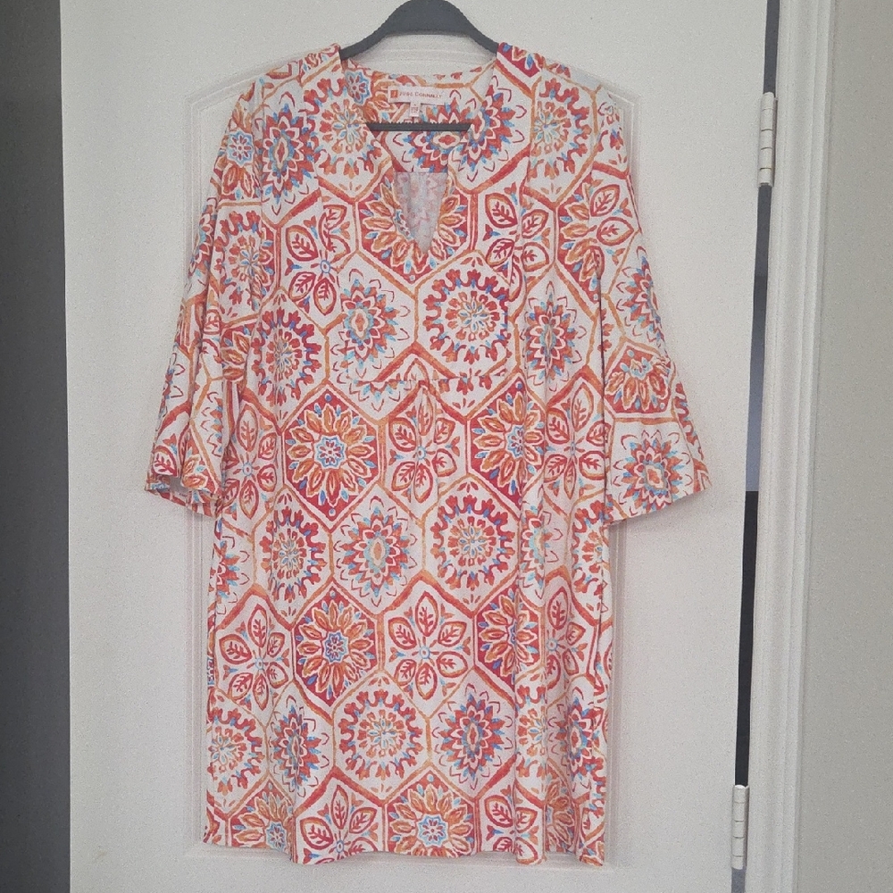 Jude Connally Kerry Dress In Great Condition! Non Wrinkle, Super Comfortable! 🧡